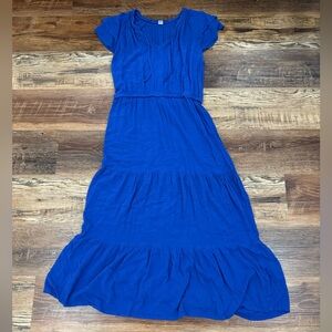Old Navy Royal Blue Maxi Dress